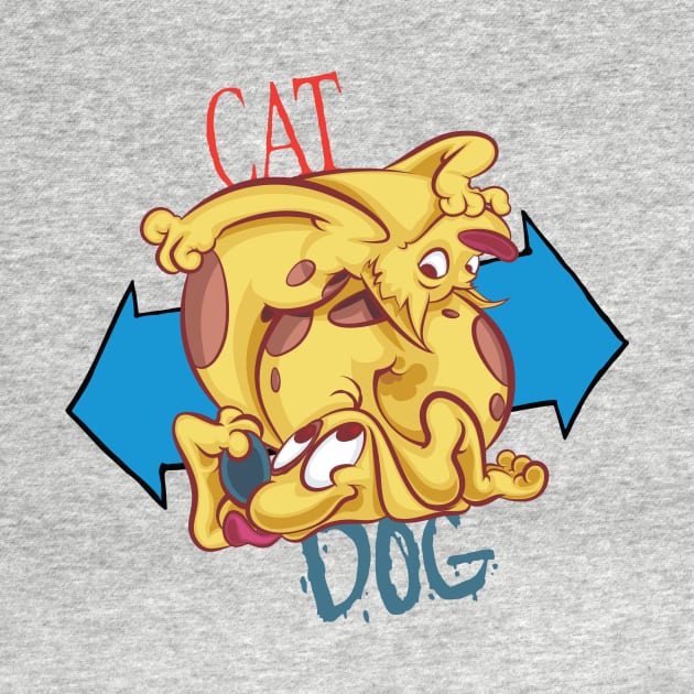 CatDog by majanation